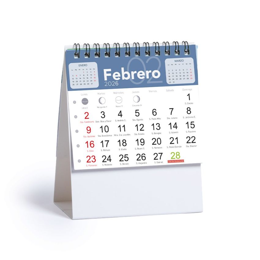 Calendario Secretaría Ene