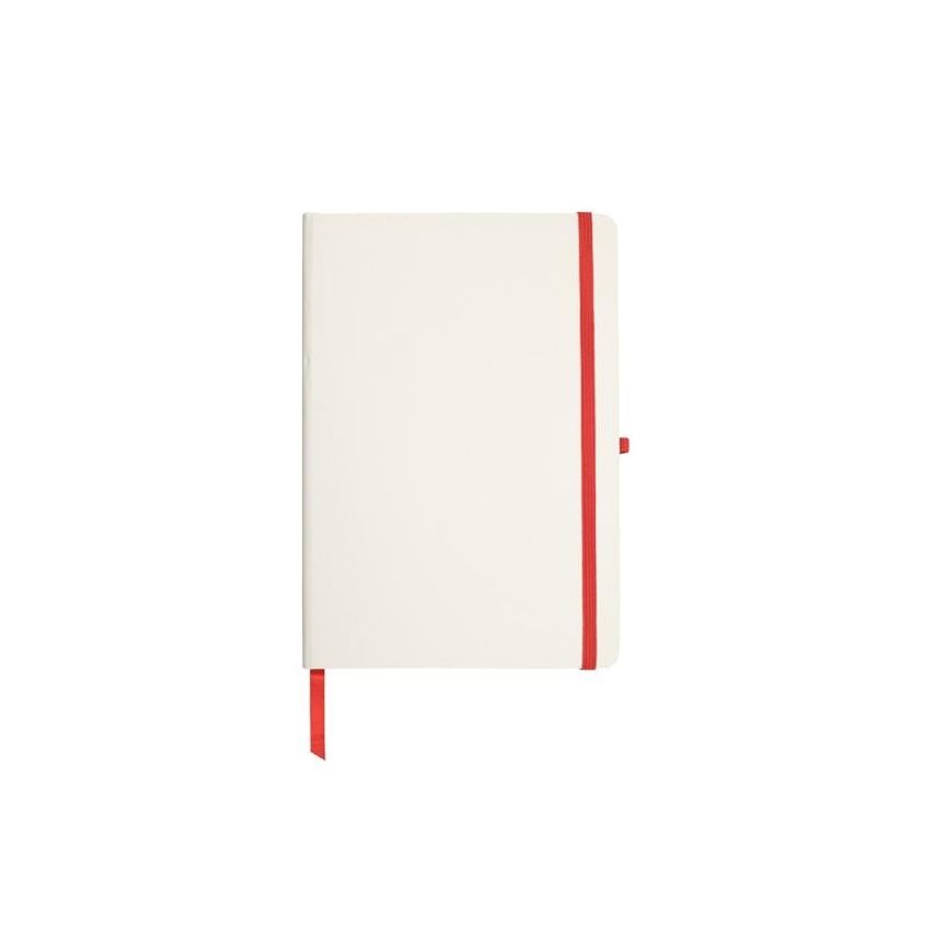 Notecolor Bloc de notas A5, con tapa de cartón y bolsillo
