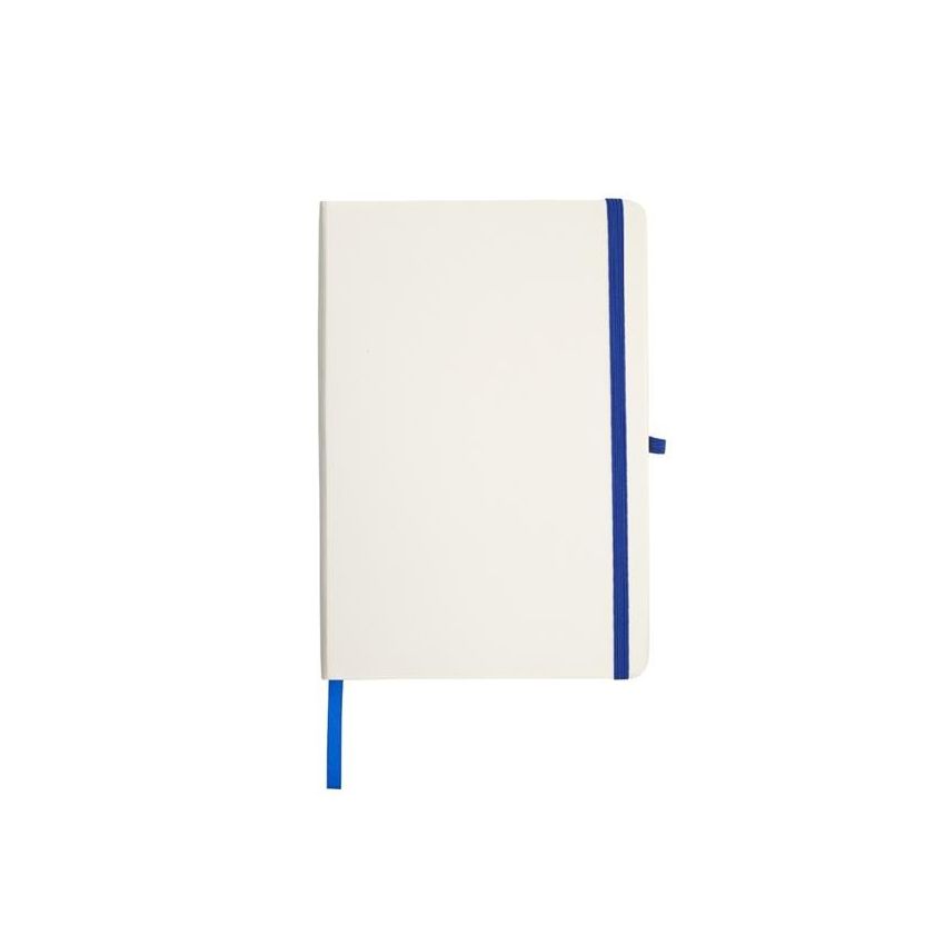 Notecolor Bloc de notas A5, con tapa de cartón y bolsillo