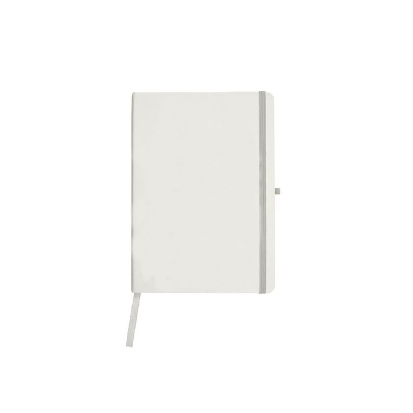Notecolor Bloc de notas A5, con tapa de cartón y bolsillo