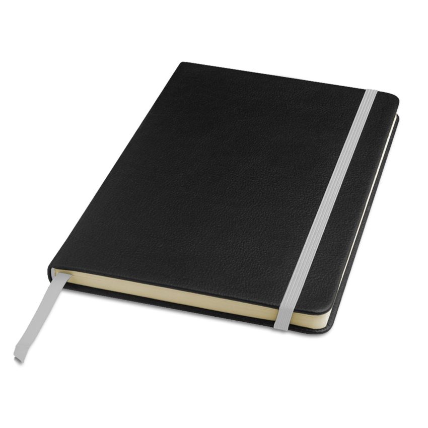 Stylebook Bloc de notas A5 en PU, grabado especial a láser
