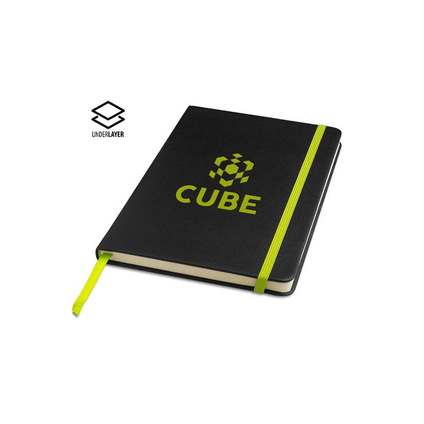 Stylebook Bloc de notas A5 en PU, grabado especial a láser