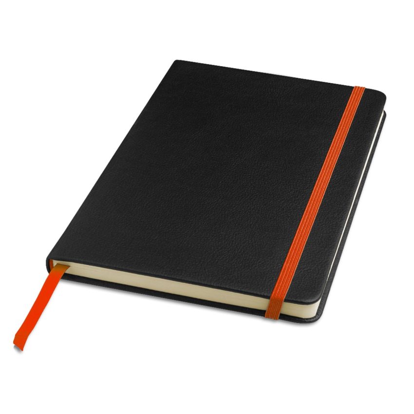 Stylebook Bloc de notas A5 en PU, grabado especial a láser