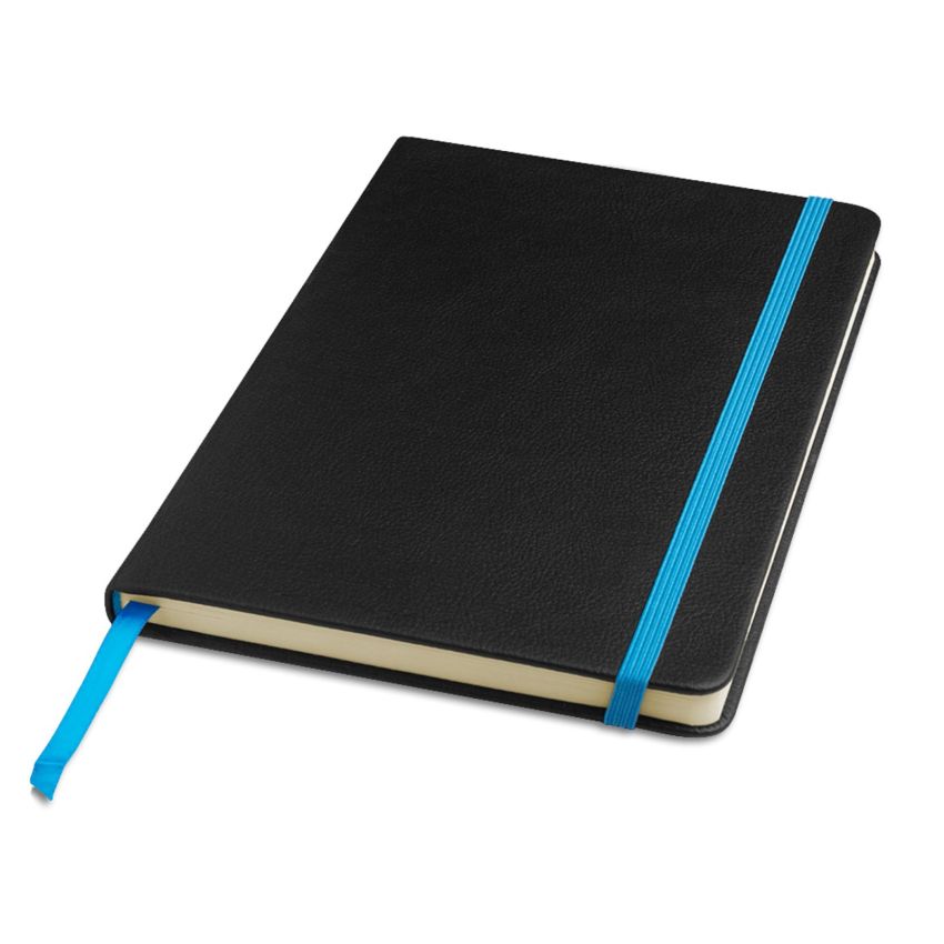 Stylebook Bloc de notas A5 en PU, grabado especial a láser