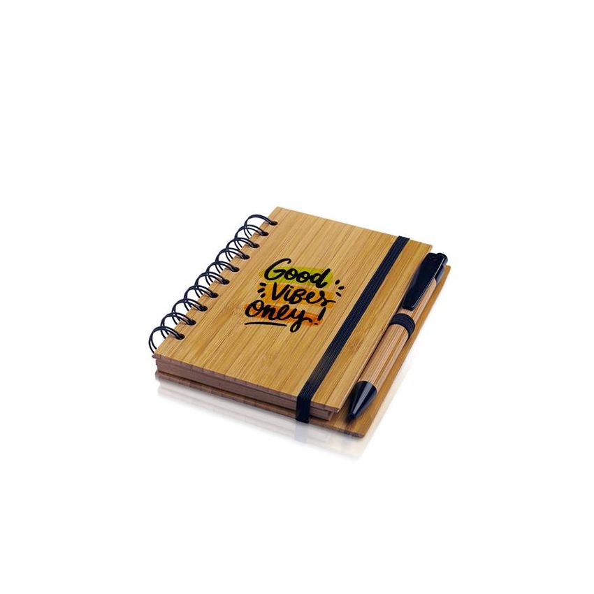 Bloc de notas A6 de bambú Bambook