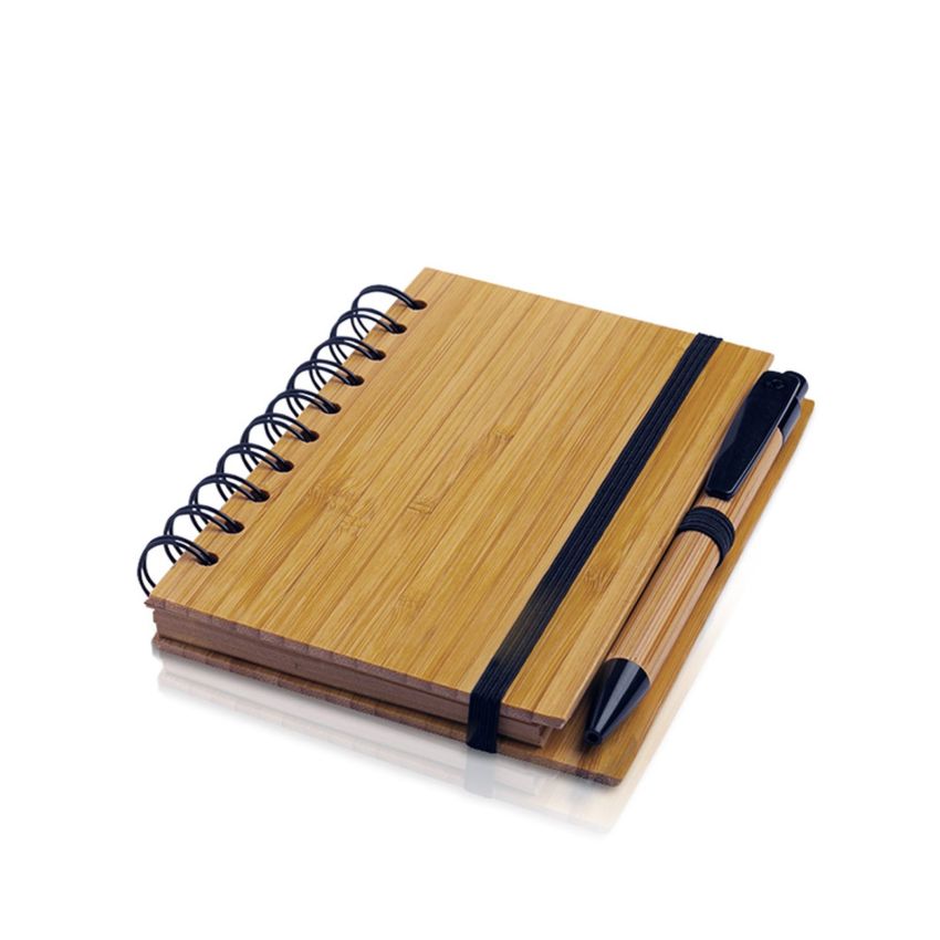 Bloc de notas A6 de bambú Bambook