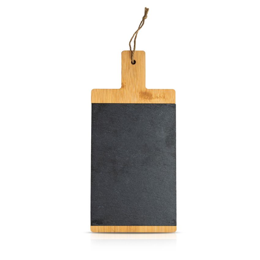 Bambura Tabla de bambú con pizarra
