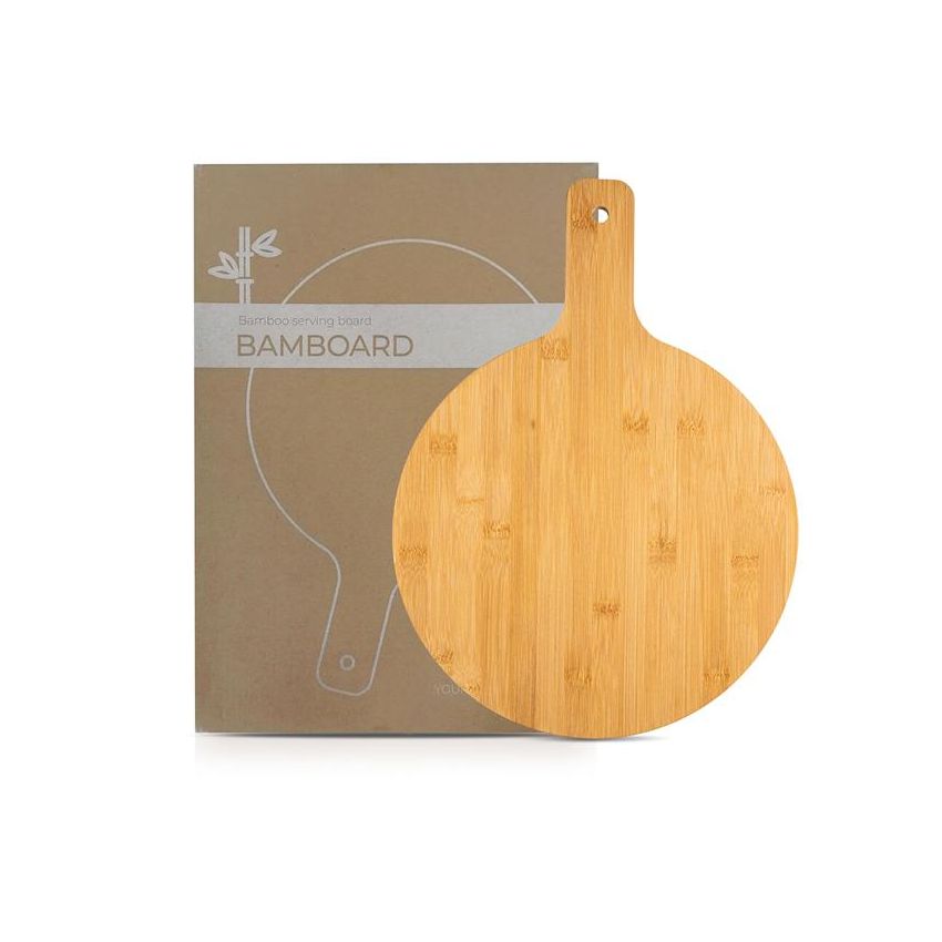 Bamboard Tabla redonda de bambú