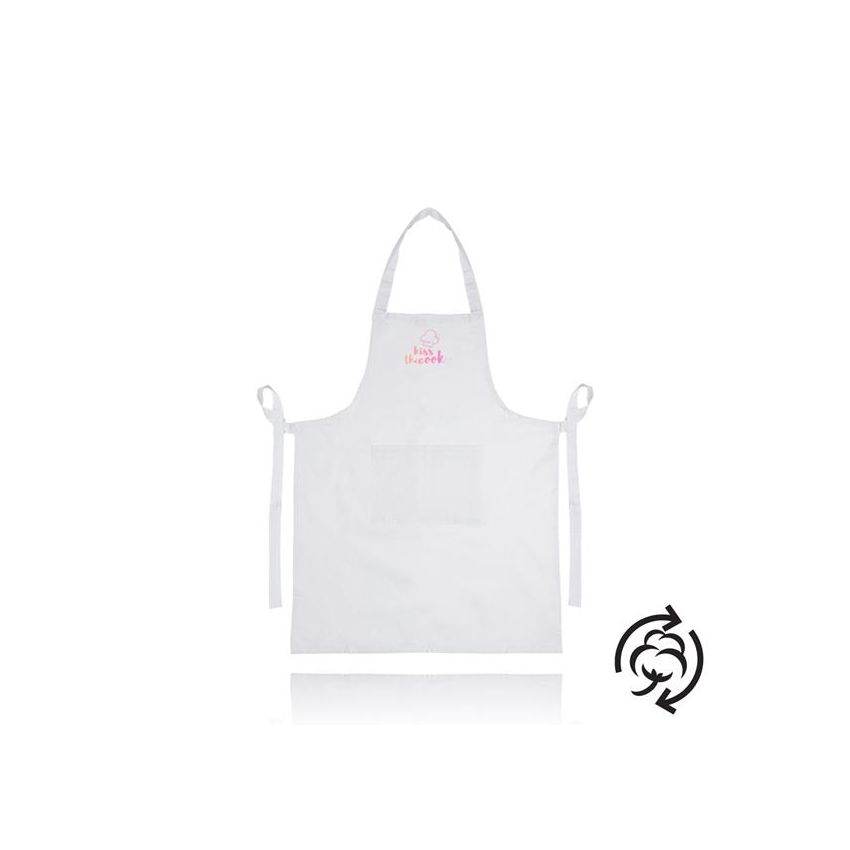 APromo Delantal de algodón reciclado 180g/m2