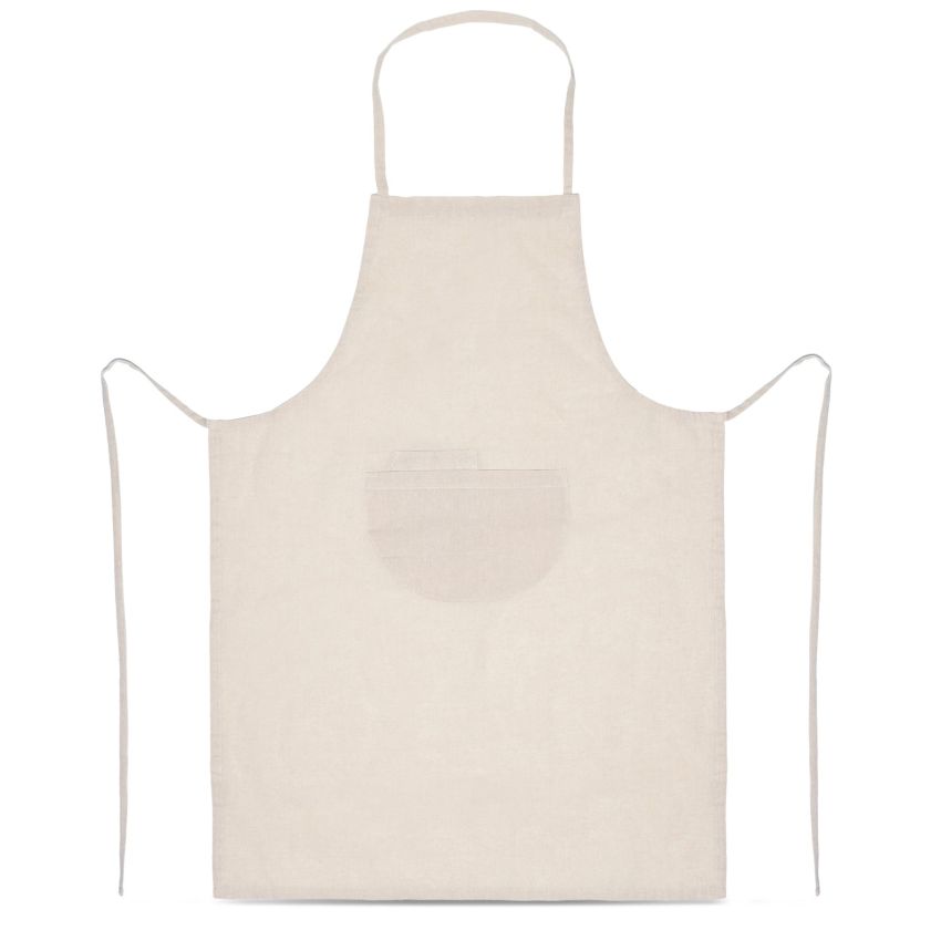 RecyApron Delantal algodón reciclado 140g
