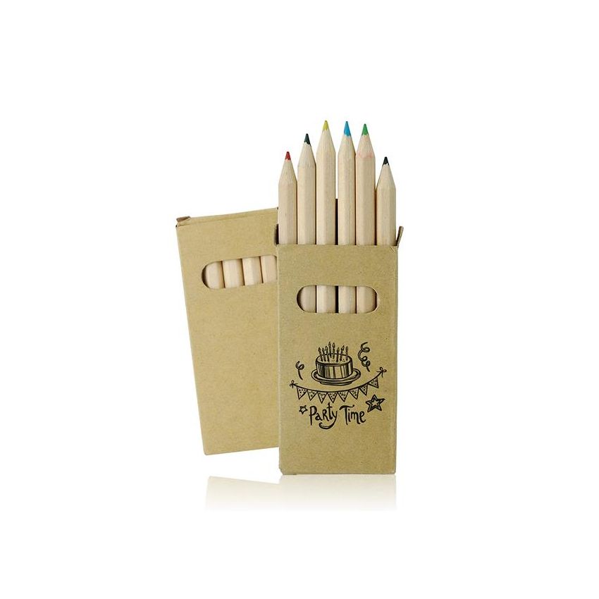 Funnyset Set de 6 lápices de colores
