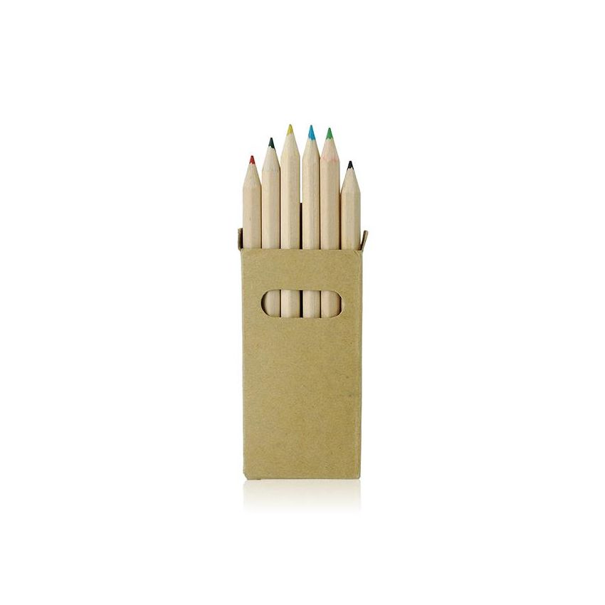 Funnyset Set de 6 lápices de colores