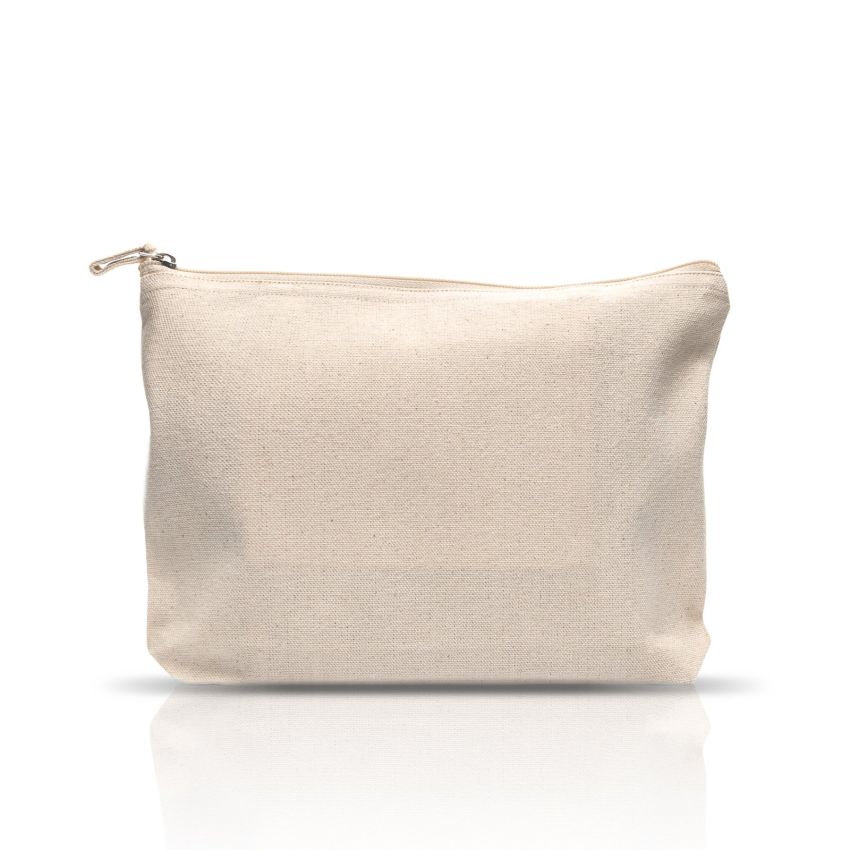 Unipouch Bolsa 100% algodón canvas con compartimento interior