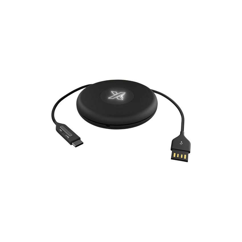 Cable retroiluminado 3 en 1 travel 