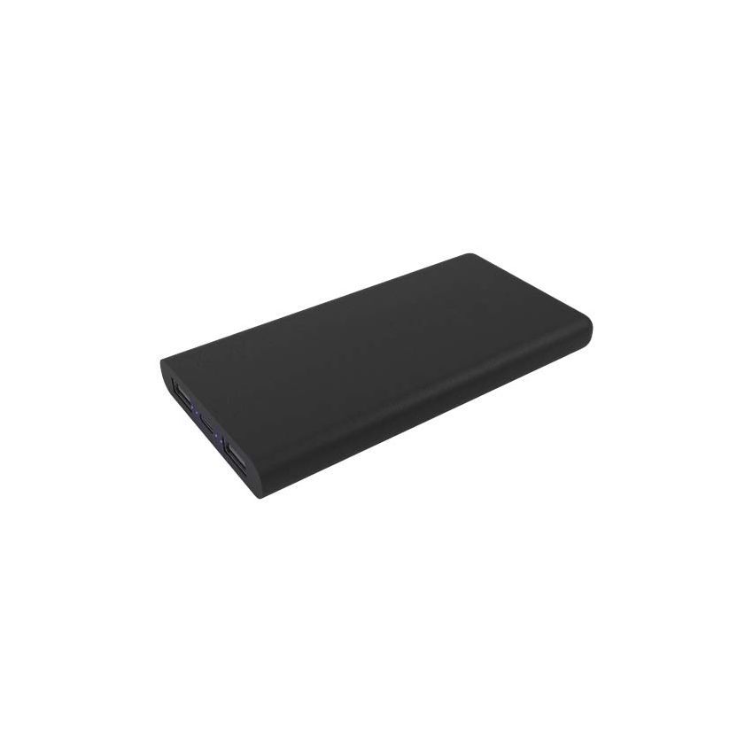 Powerbank inalámbrico de 10.000 mAh luminosa de goma 