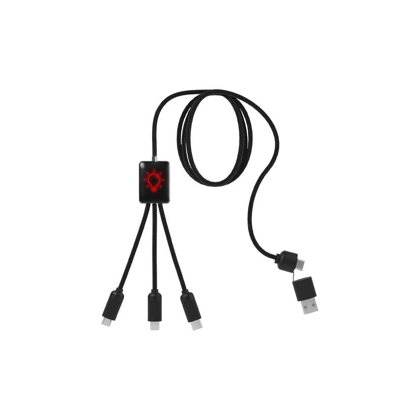 Cable 5-en-1 extendido 