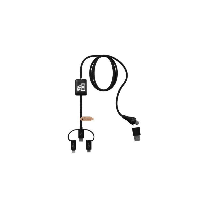 Cable de carga 5 en 1 