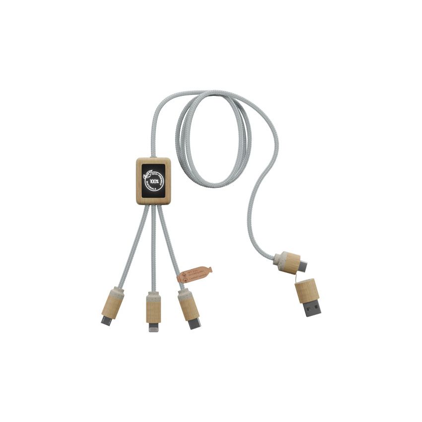 Cable de carga 5 en 1 