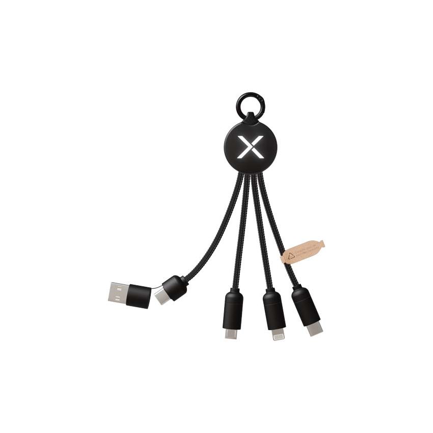 Cable de carga de 20 W 5 en 1 