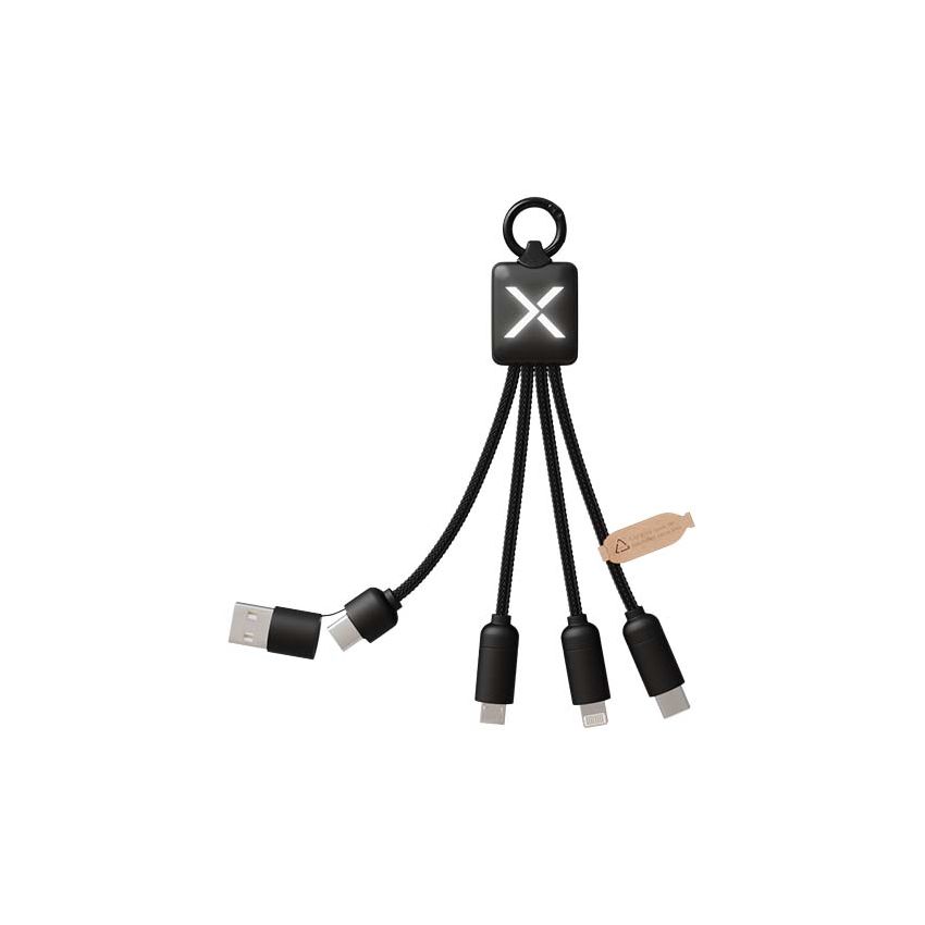 Cable de carga de 20 W 5 en 1 