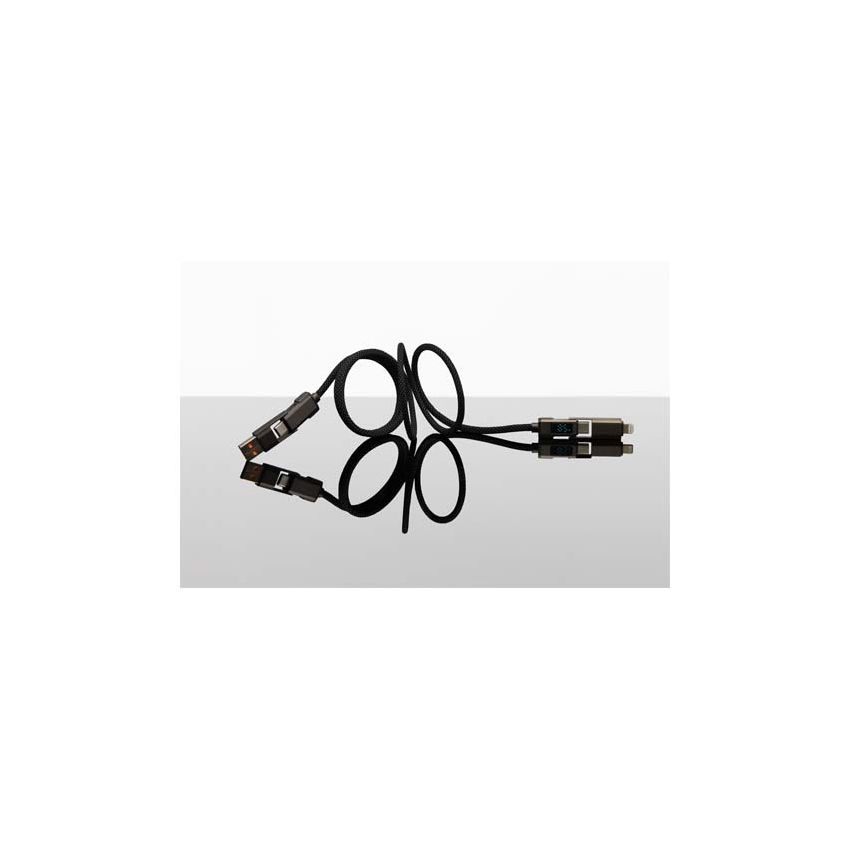 Cable magnético SCX.design C57 100W con pantalla