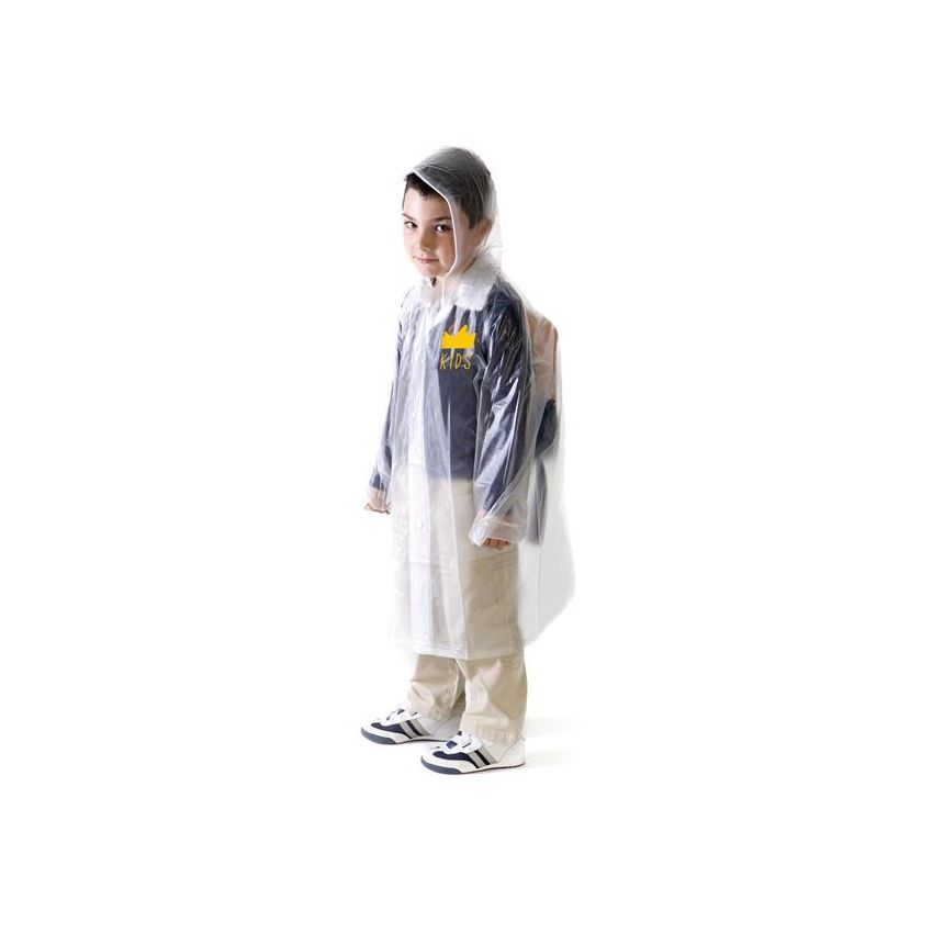 Kirai Impermeable infantil de PVC 15 mm, con bolsa