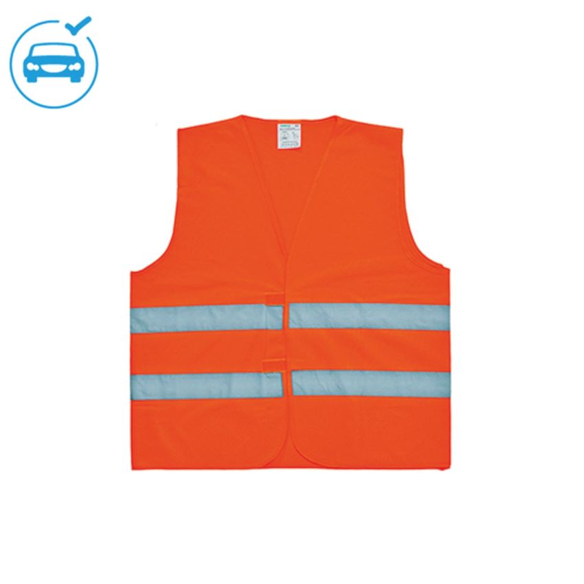 RefleKid Chaleco reflectante para niños homologado, 100% poliéster