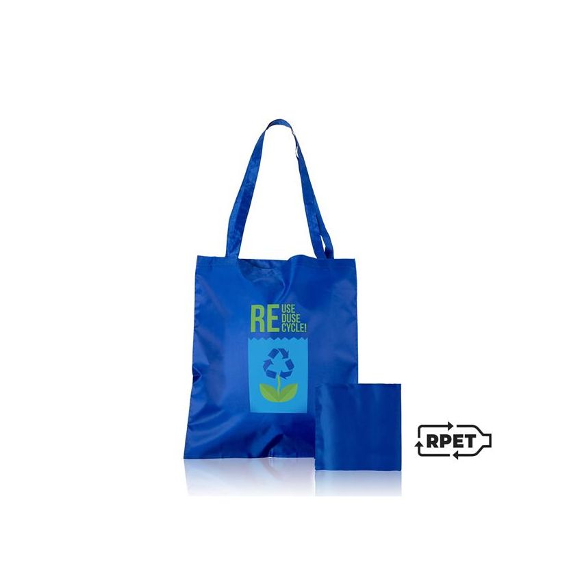 Refold Bolsa en PET reciclado, plegable
