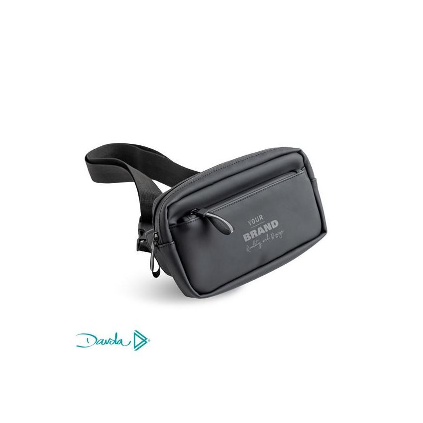 Bolso de cintura / bandolera de PU Hugging