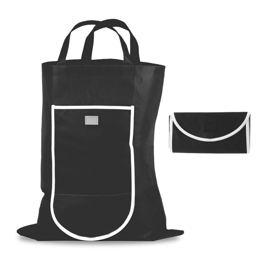 Debbi Bolsa de compras en TNT 80g, plegable