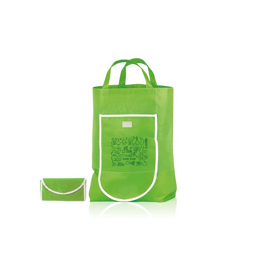 Debbi Bolsa de compras en TNT 80g, plegable