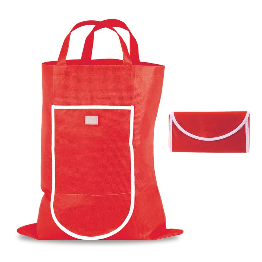 Debbi Bolsa de compras en TNT 80g, plegable