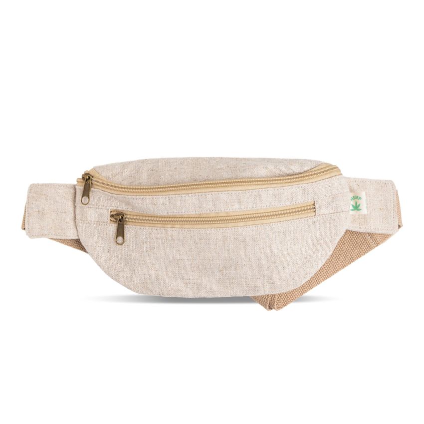 Hempywaist Riñonera de cáñamo