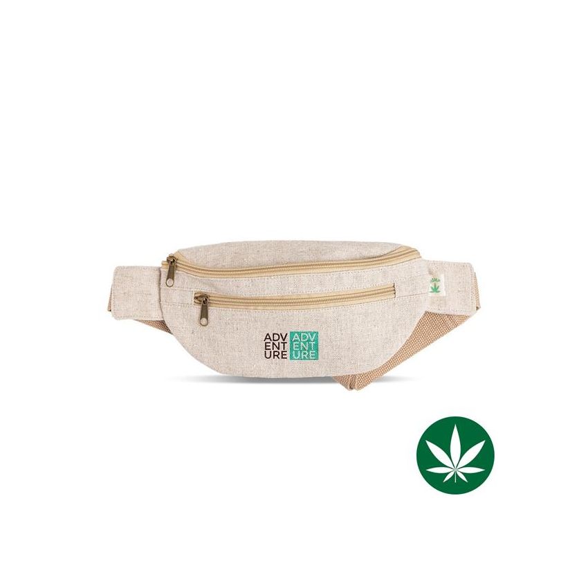 Hempywaist Riñonera de cáñamo
