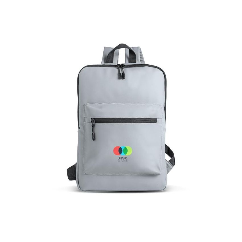 Slim Mochila slim para portátil, en suave PU