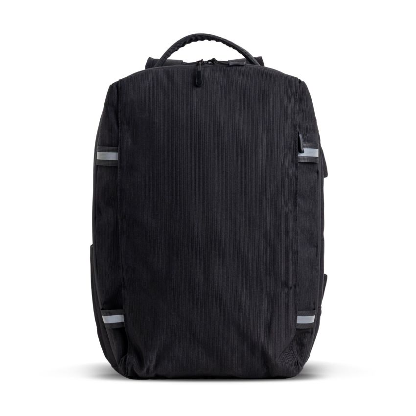 Azores Mochila Davda para portátil, en jacquard de bambú