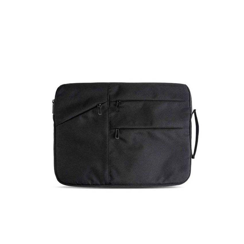 Mónaco Funda para portátil Davda, en nailon y poliéster