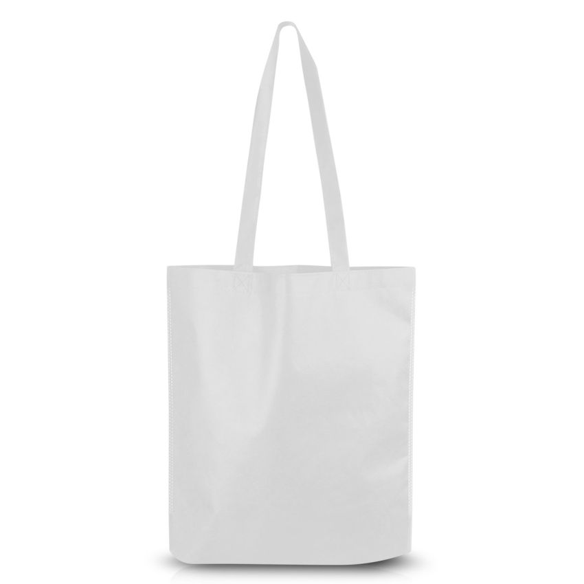 Donbag Bolsa de asas largas en TNT 80g, termosellada