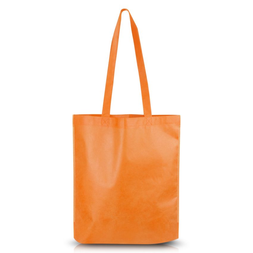 Donbag Bolsa de asas largas en TNT 80g, termosellada