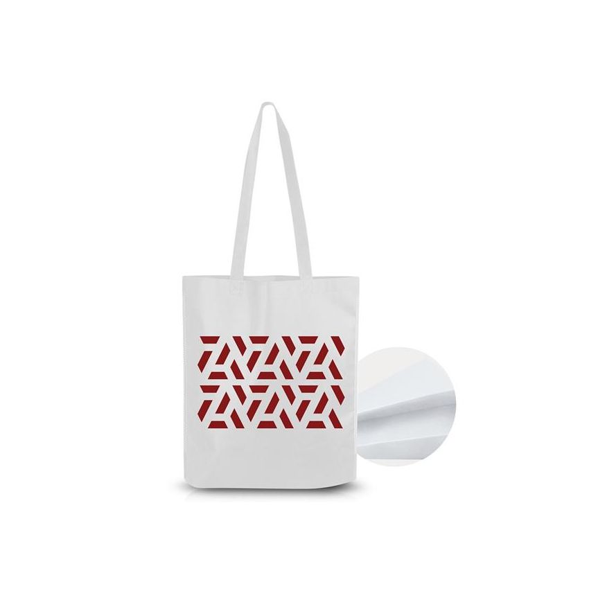 Donbag Bolsa de asas largas en TNT 80g, termosellada