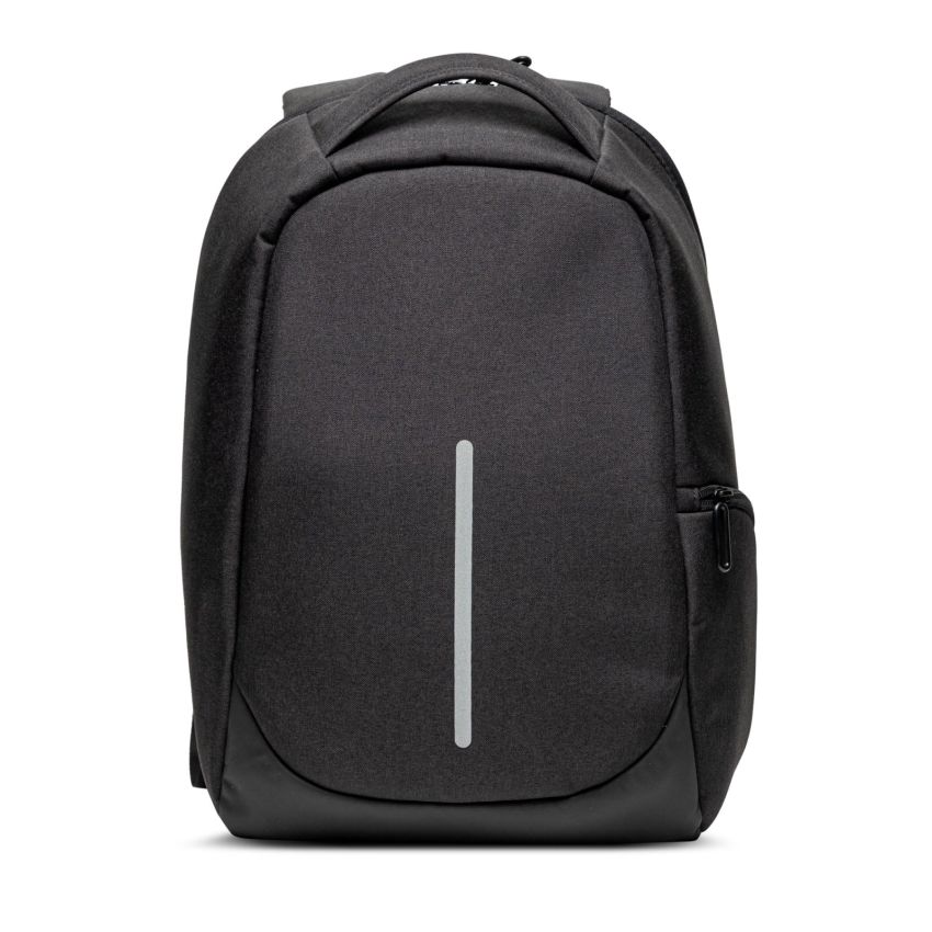 Safback Mochila antirrobo de nailon para portátil de 15,6