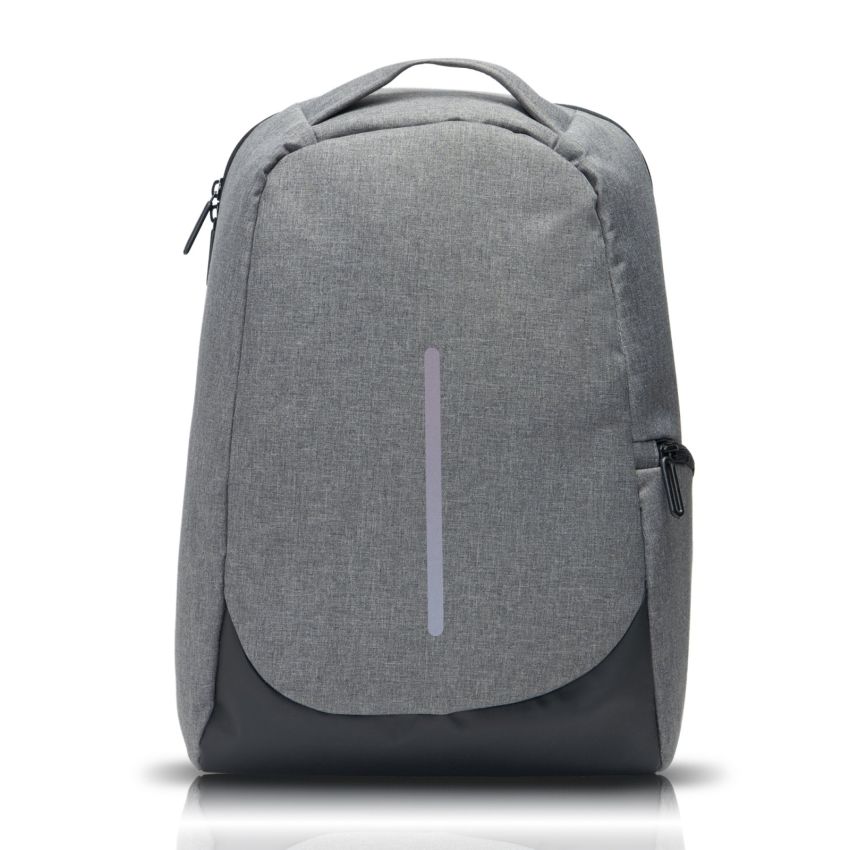 Safback Mochila antirrobo de nailon para portátil de 15,6