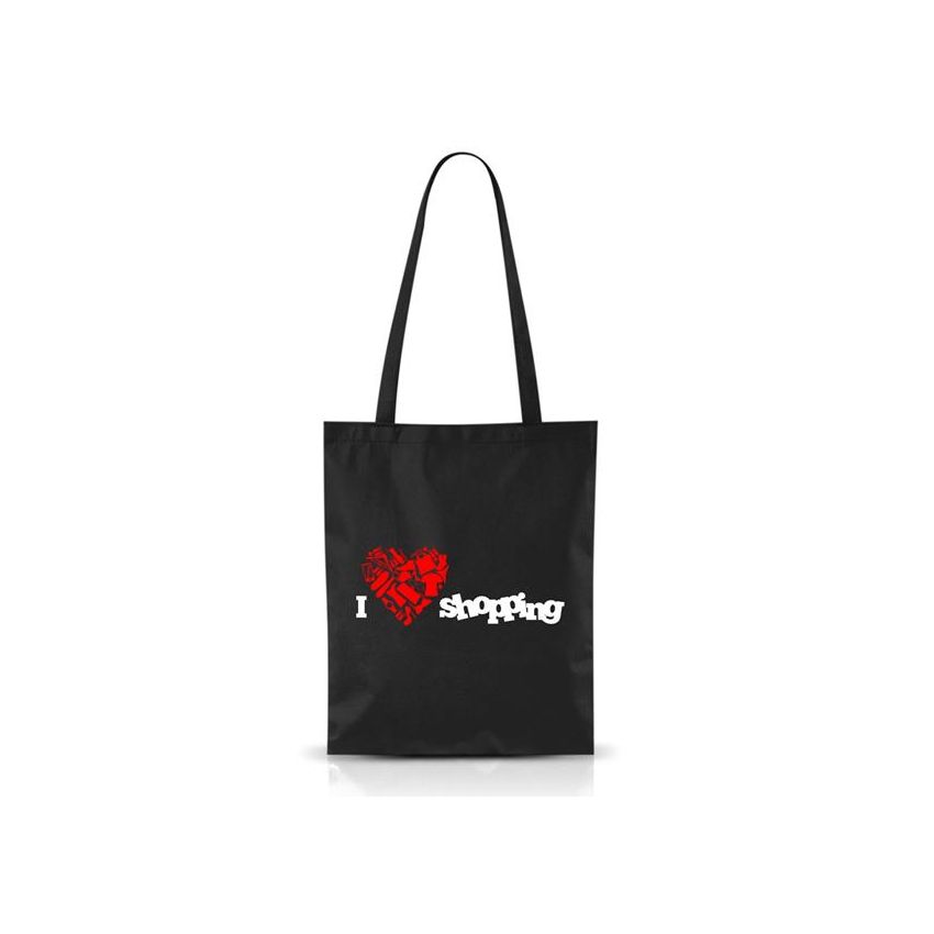 Klya Bolsa de asas largas en TNT 80g, cosida