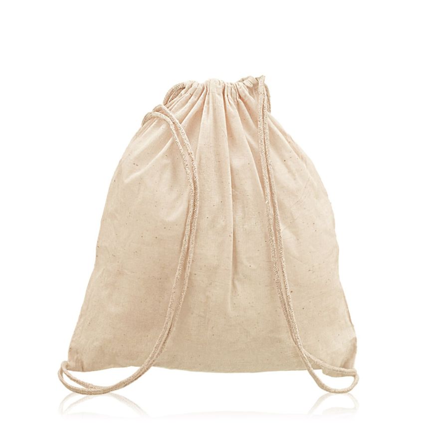 Mochila saco Backotton 100% algodón