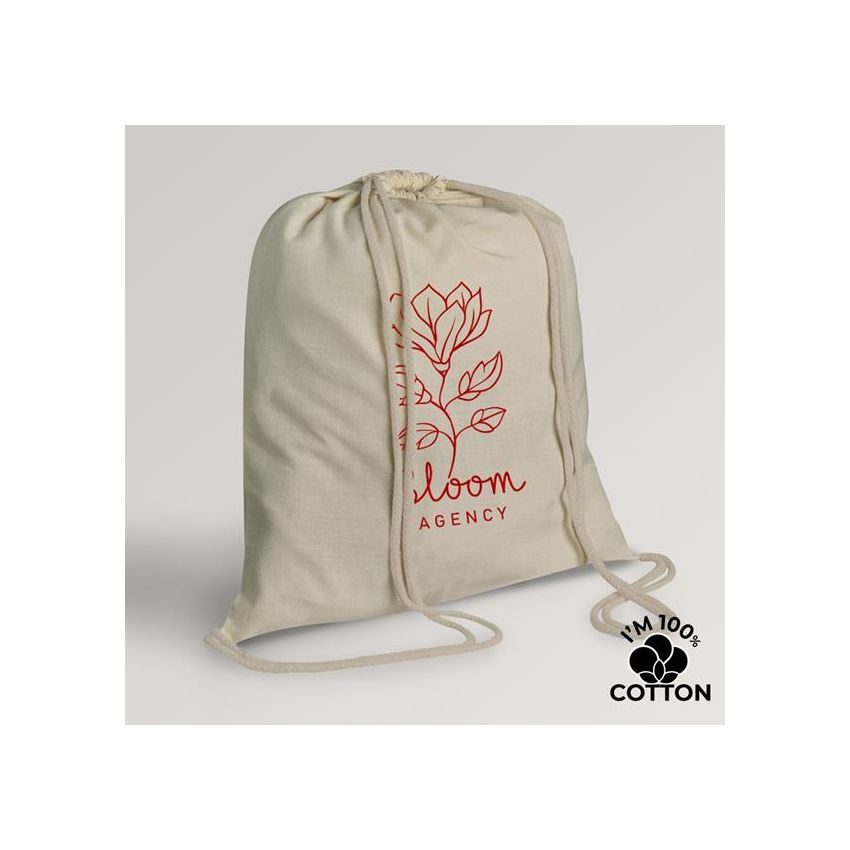 Mochila saco Backotton 100% algodón
