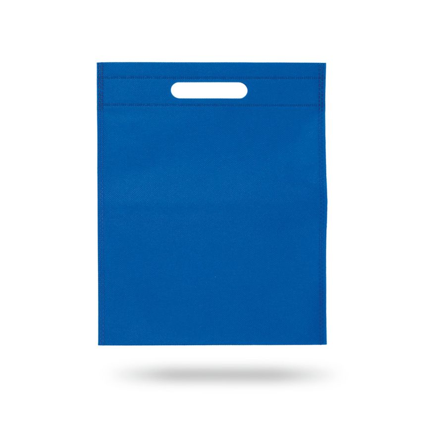 Dory Bolsa saco con fuelle en TNT 80g, termo-sellado