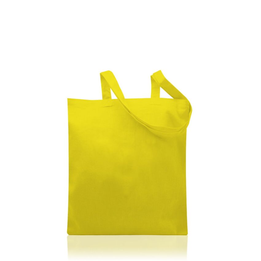 Colorcotton Bolsa de asas largas 100% algodón 105g
