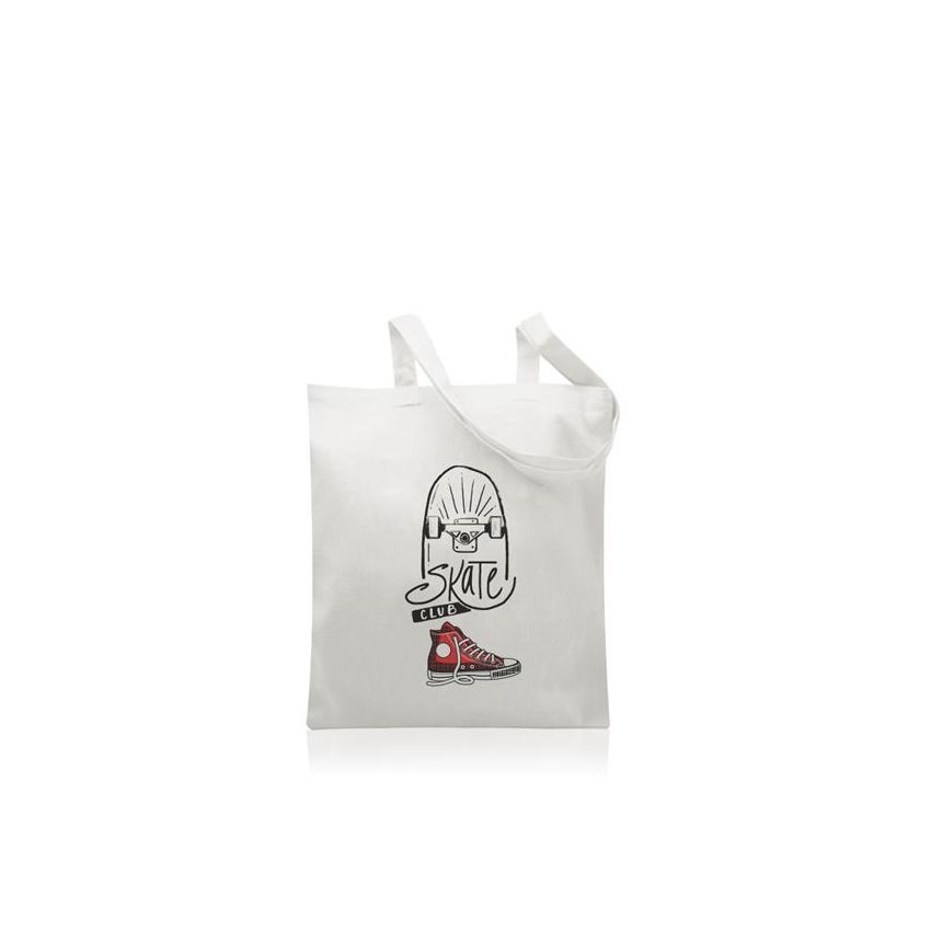 Colorcotton Bolsa de asas largas 100% algodón 105g