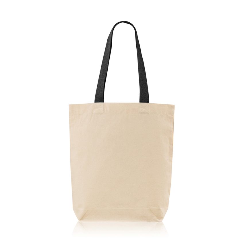 Chicotton Bolsa de asas largas 100% algodón 180g