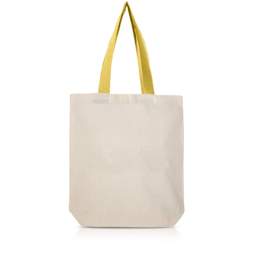 Chicotton Bolsa de asas largas 100% algodón 180g